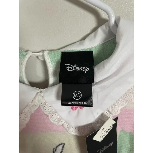 NWT BoxLunch Disney Aristocrats Marie Cat Sweater Size Medium Coquette Quirky - Picture 7 of 10